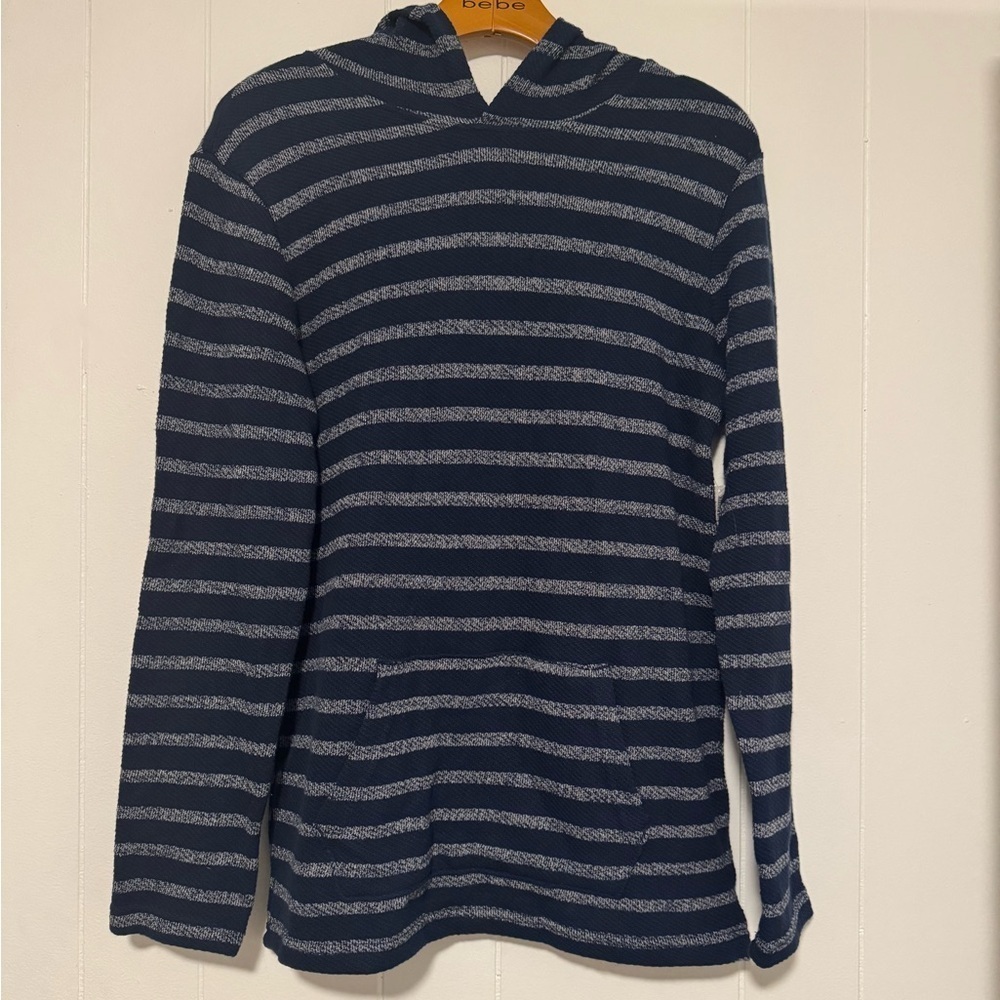 Striped Cali-Fleece Pullover Hoodie